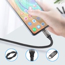 Zore QG02 Type-C to Type-C PD3.1 Data Kablosu 240W 480Mbps 3 Metre - 6
