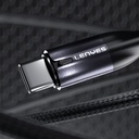 Lenyes LC535 Type-C to Type-C Hızlı Şarj Özellikli Data ve Şarj Kablosu 60W 1M - 4