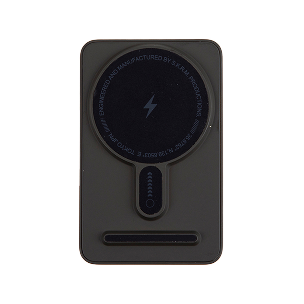 SkinArma Spunk Taşınabilir Wireless Şarj ve PD Hızlı Şarj Özellikli Powerbank 15W 5000mAh - 6
