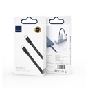 Wiwu Bravo Wİ-C004 Yassı Tasarım 60W Hızlı Şarj Özellikli Type-C To Type-C PD Kablo 1M - 8
