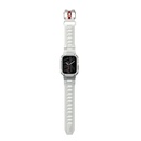 Apple Watch 44 mm Skinarma Mecha 2in1 TPU Kasa Koruyucu + Silikon Kordon - 2