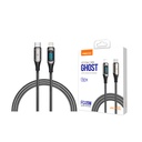 Recci RTC-P21CLPD Ghost Serisi 20W Hızlı Şarj Özellikli Type-C To Lightning PD Kablo 1.2M - 4