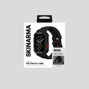 Apple Watch 44 mm Skinarma Mecha 2in1 TPU Kasa Koruyucu + Silikon Kordon - 14