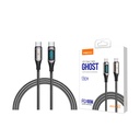 Recci RTC-P21CCPD Ghost Serisi 100W Hızlı Şarj Özellikli Type-C To Type-C PD Kablo 1.2M - 6