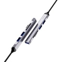 Wiwu Wi-HB003 Zolo Serisi USB3.0 + USB2.0 + SD/TF Bağlantılı Type-C USB-A 5in1 Hub - 1