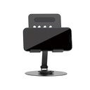 Wiwu ZM-013 Taşınabilir Katlanabilir 360° Dönebilen Metal Telefon ve Tablet Standı - 1