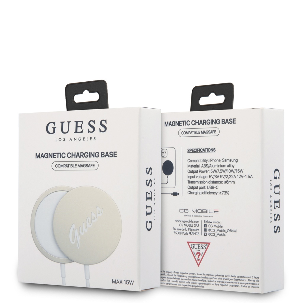 GUESS Logolu Type-C M-safe Şarj Kablosu 15W - 1