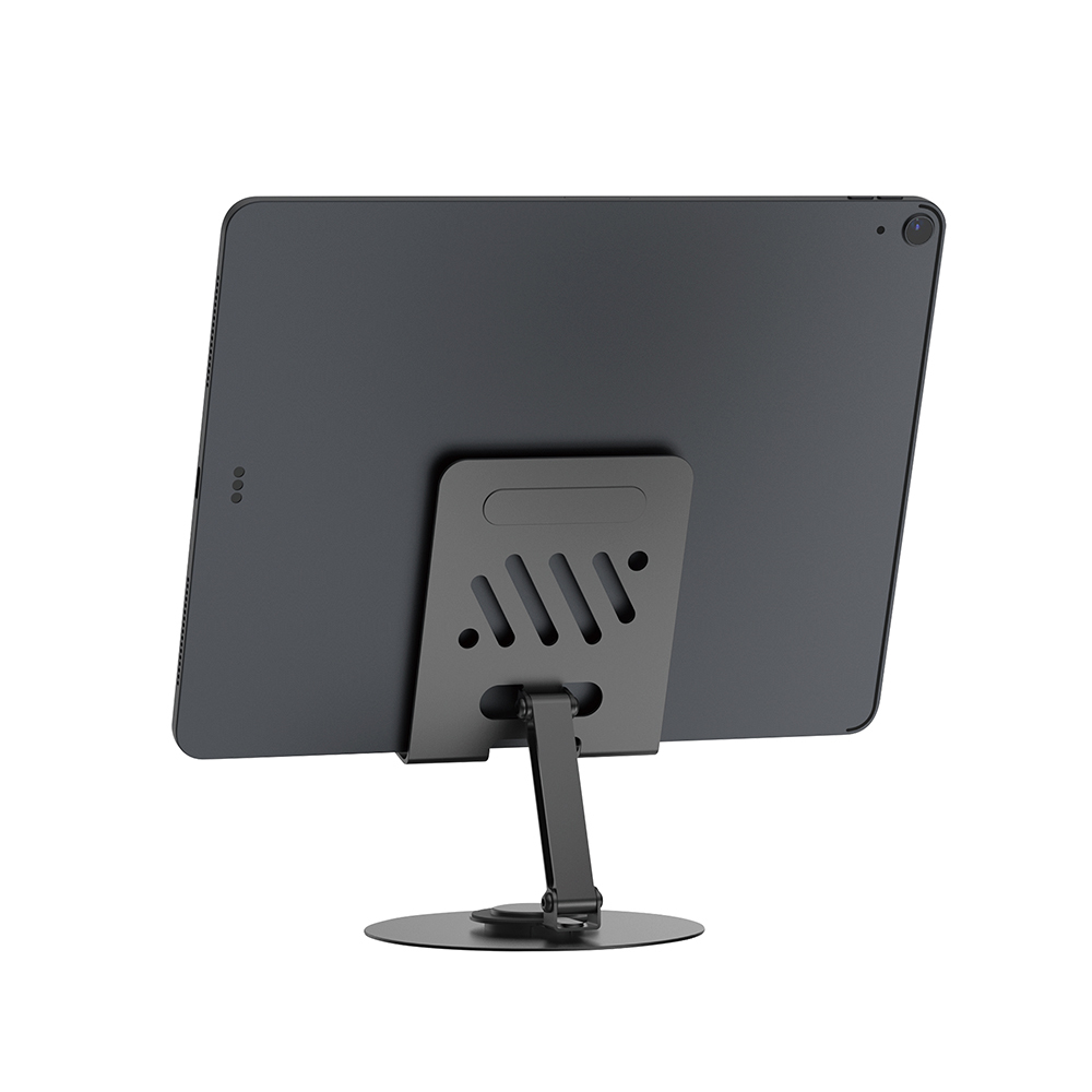 Wiwu ZM-013 Taşınabilir Katlanabilir 360° Dönebilen Metal Telefon ve Tablet Standı - 2