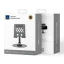 Wiwu ZM-013 Taşınabilir Katlanabilir 360° Dönebilen Metal Telefon ve Tablet Standı - 5