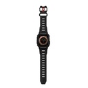 Apple Watch Ultra 49mm Uyumlu Skinarma Mecha 2in1 TPU Kasa Koruyucu + Silikon Kordon - 2