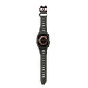 Apple Watch Ultra 49mm Uyumlu Skinarma Mecha 2in1 TPU Kasa Koruyucu + Silikon Kordon - 4