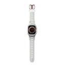 Apple Watch Ultra 49mm Uyumlu Skinarma Mecha 2in1 TPU Kasa Koruyucu + Silikon Kordon - 6