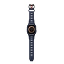Apple Watch Ultra 49mm Uyumlu Skinarma Mecha 2in1 TPU Kasa Koruyucu + Silikon Kordon - 8