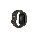 Apple Watch 7 45mm Uyumlu Skinarma Mecha 2in1 TPU Kasa Koruyucu + Silikon Kordon - 1