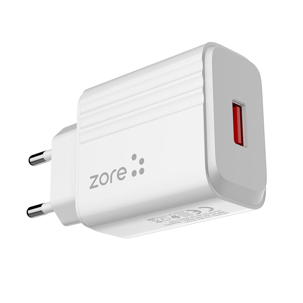 Zore Play Serisi PL1 Lightning 2in1 Seyahat Şarj Aleti 12W - 4