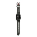 Apple Watch 7 45mm Uyumlu Skinarma Mecha 2in1 TPU Kasa Koruyucu + Silikon Kordon - 2