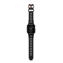 Apple Watch 7 45mm Uyumlu Skinarma Mecha 2in1 TPU Kasa Koruyucu + Silikon Kordon - 6