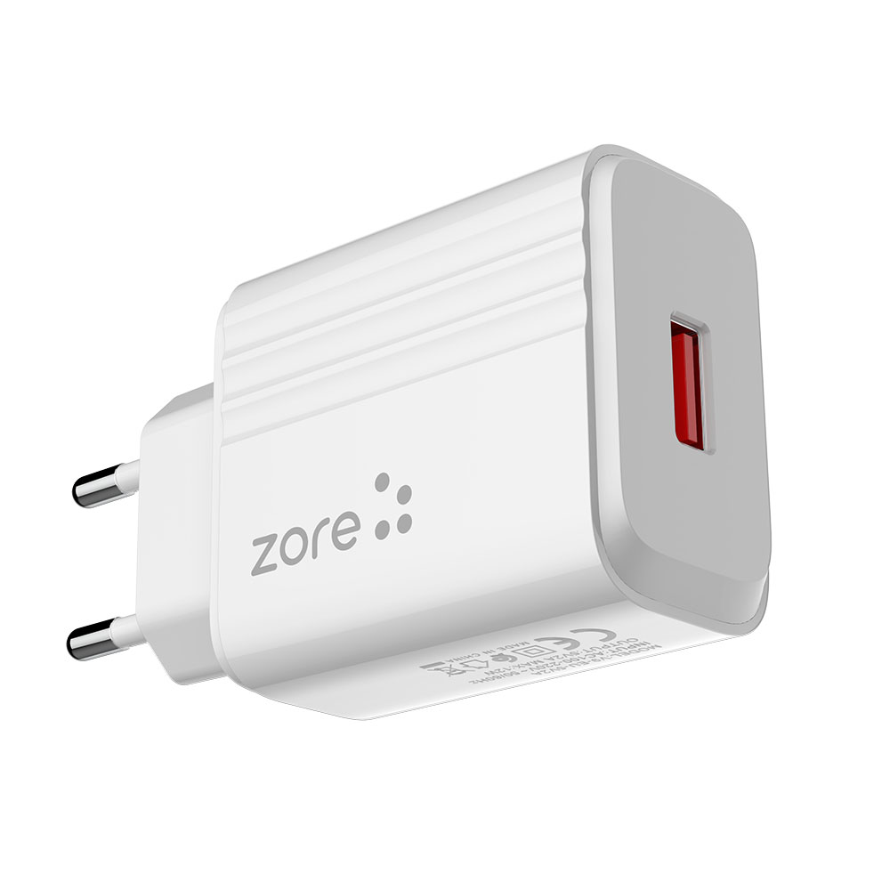 Zore Play Serisi PL1 Type-C 2in1 Seyahat Şarj Aleti 12W - 3