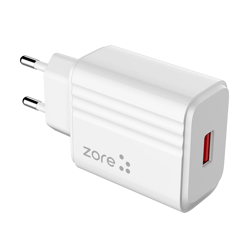 Zore Play Serisi PL1 Type-C 2in1 Seyahat Şarj Aleti 12W - 4