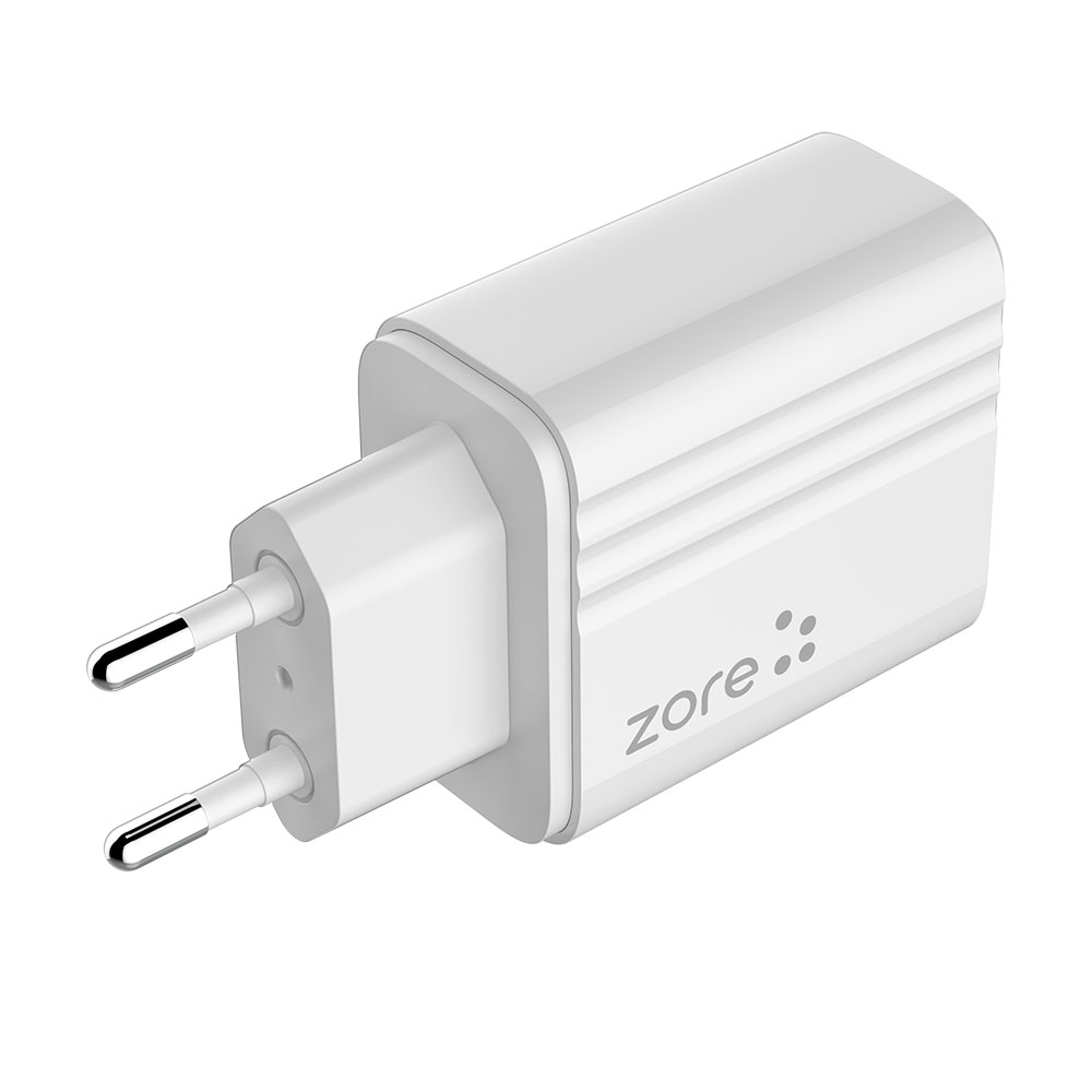Zore Play Serisi PL2 20W PD Seyahat Şarj Aleti - 1