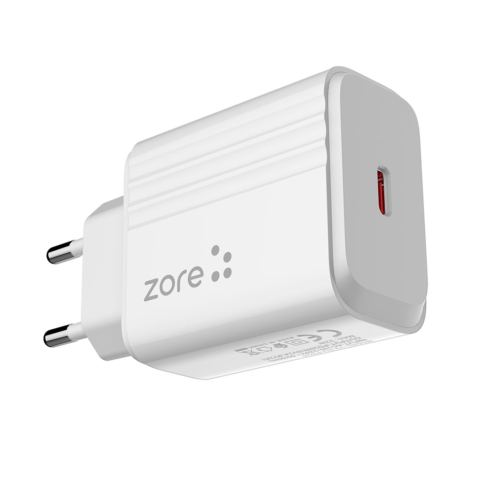 Zore Play Serisi PL2 20W PD Seyahat Şarj Aleti - 3
