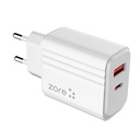 Zore Play Serisi PL05 Lightning 2in1 Seyahat Şarj Aleti 20W - 2