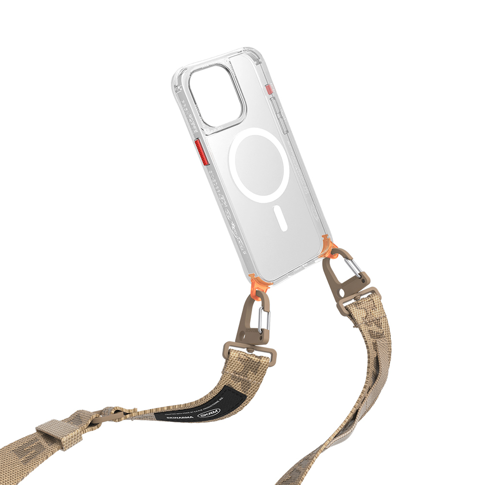 Skinarma Scout XE Serisi Logolu Ayarlanabilir Telefon Boyun Askı Kayışı - 3