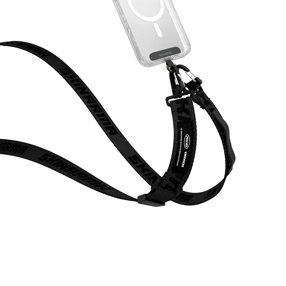 Skinarma Scout XE Serisi Logolu Ayarlanabilir Telefon Boyun Askı Kayışı - 5