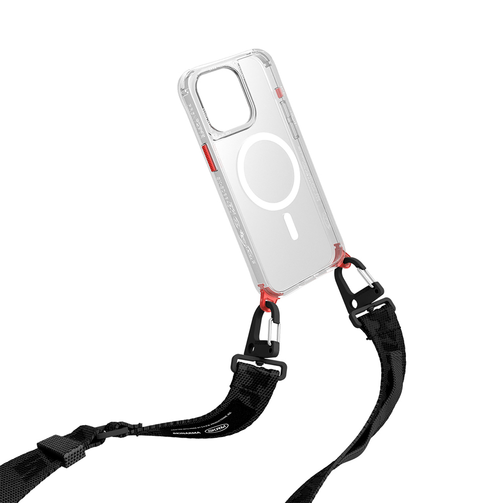 Skinarma Scout XE Serisi Logolu Ayarlanabilir Telefon Boyun Askı Kayışı - 6
