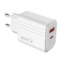 Zore Play Serisi PL06 Type-C 2in1 Seyahat Şarj Aleti 20W - 2