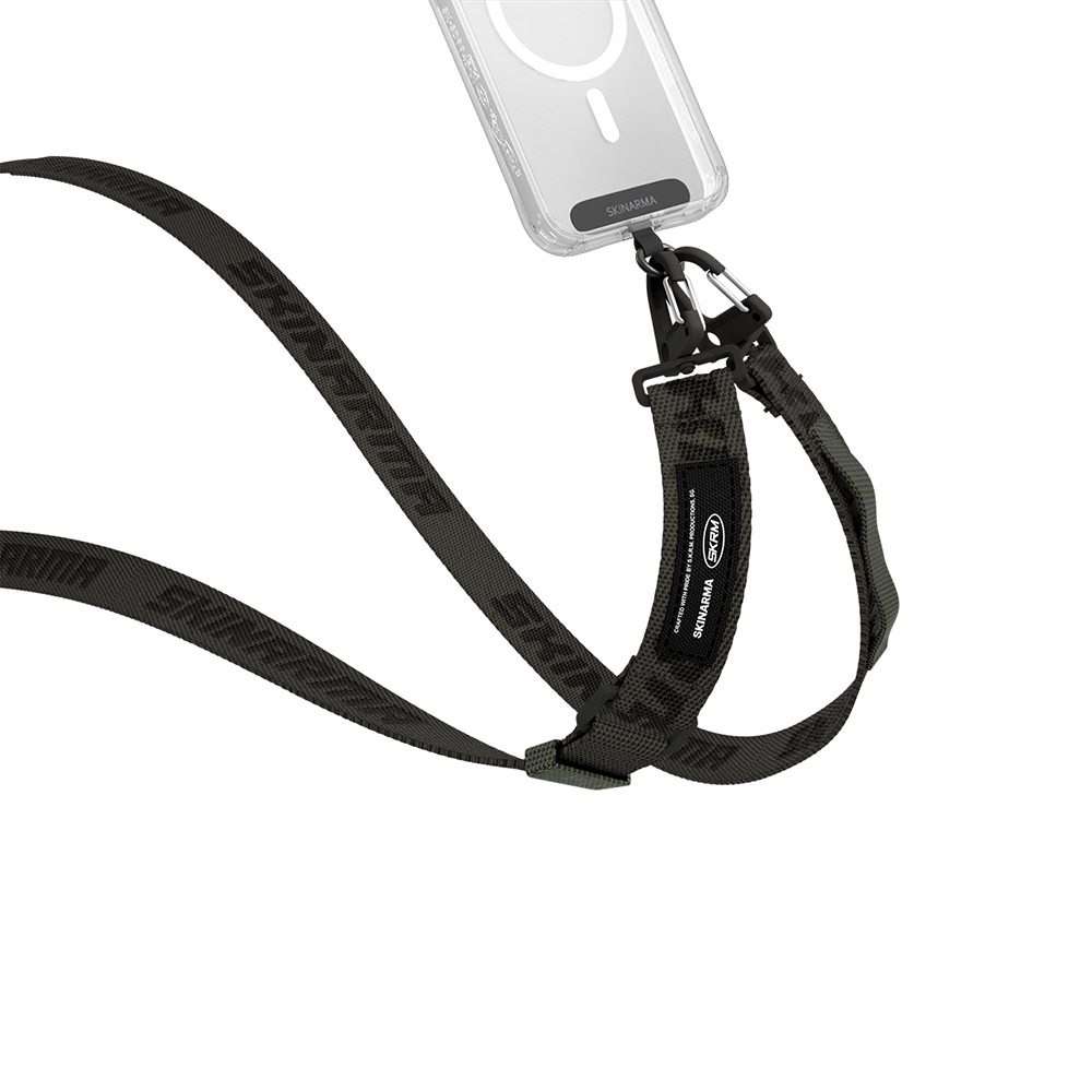 Skinarma Scout XE Serisi Logolu Ayarlanabilir Telefon Boyun Askı Kayışı - 8