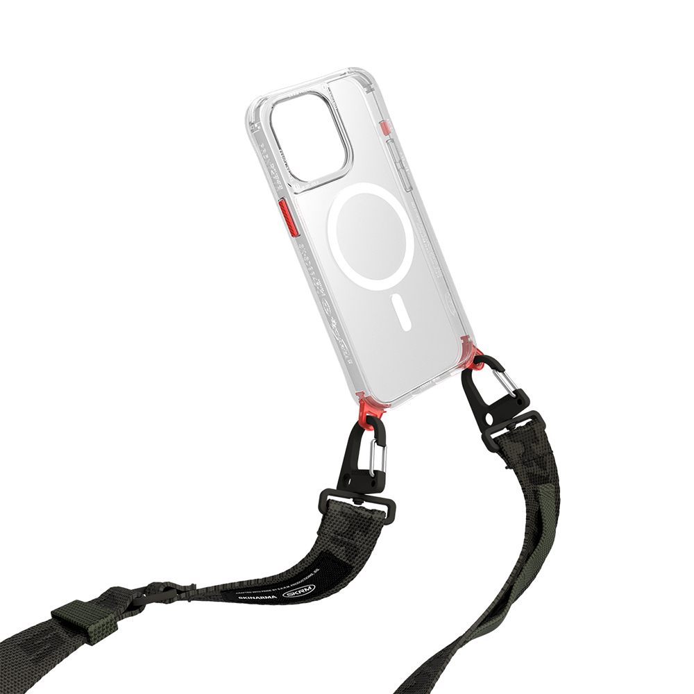 Skinarma Scout XE Serisi Logolu Ayarlanabilir Telefon Boyun Askı Kayışı - 9