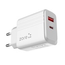 Zore Play Serisi PL08 Type-C to Lightning 2in1 PD Seyahat Şarj Aleti 20W - 4