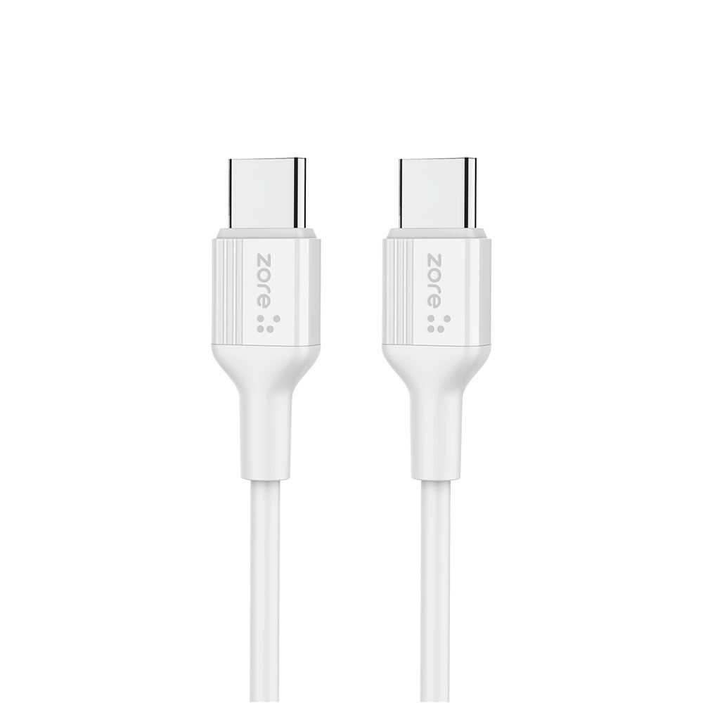 Zore Play Serisi PL07 Type-C to Type-C 2in1 PD Seyahat Şarj Aleti 20W - 1