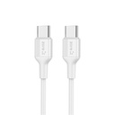 Zore Play Serisi PL07 Type-C to Type-C 2in1 PD Seyahat Şarj Aleti 20W - 1