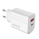 Zore Play Serisi PL07 Type-C to Type-C 2in1 PD Seyahat Şarj Aleti 20W - 3