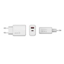 Zore Play Serisi PL07 Type-C to Type-C 2in1 PD Seyahat Şarj Aleti 20W - 4