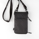Skinarma Sling Pouch Juno Cross-Hatch Desenli Naylon Scout Boyun Askı Kayışlı Çapraz Vücut Çantası - 2