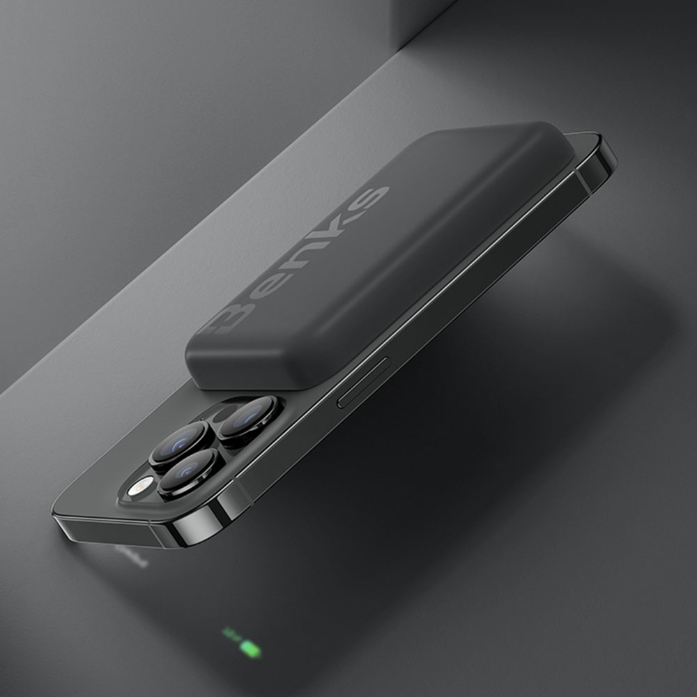 Benks MP10 M-safe Magnetik İnce Tasarımlı Powerbank 6000mAh - 19
