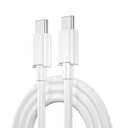 Wiwu Wi-U001 Quick 20W Tek Bağlantılı Şarj Başlığı Type-C to Type-C PD 20W Kablolu Şarj Seti - 3