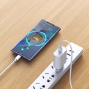 Wiwu Wi-U001 Quick 20W Tek Bağlantılı Şarj Başlığı Type-C to Type-C PD 20W Kablolu Şarj Seti - 4