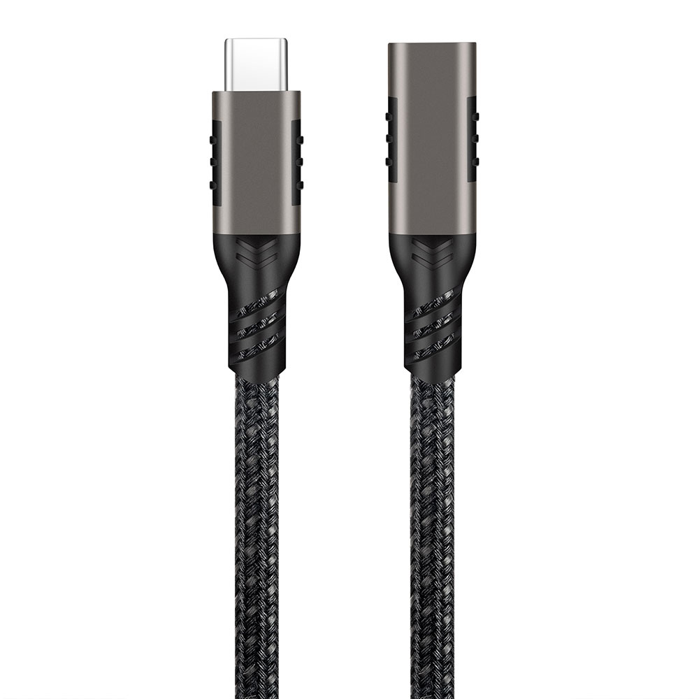 Qgeem Extension USB3.2 Type-C PD Uzatma Kablosu 100W 20Gbps 4K@60Hz 0.2 Metre - 8