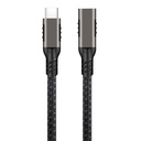 Qgeem Extension USB3.2 Type-C PD Uzatma Kablosu 100W 20Gbps 4K@60Hz 0.2 Metre - 8
