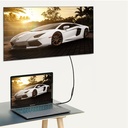 Qgeem Extension USB3.2 Type-C PD Uzatma Kablosu 100W 20Gbps 4K@60Hz 0.2 Metre - 12