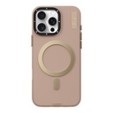 Apple iPhone 16 Pro Max Uyumlu Kılıf Magsafe Şarj Özellikli Youngkit Hidden Sand Serisi Kapak - 3