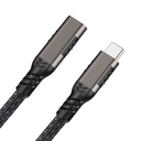 Qgeem Extension USB3.2 Type-C PD Uzatma Kablosu 100W 20Gbps 4K@60Hz 3 Metre - 6