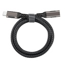 Qgeem Extension USB3.2 Type-C PD Uzatma Kablosu 100W 20Gbps 4K@60Hz 3 Metre - 8