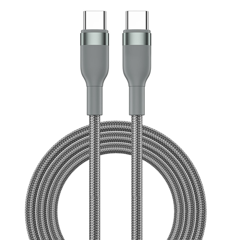 Wiwu Wİ-C017 Concise Serisi Type-C to Type-C PD Data Kablo 100W 1.2 Metre - 1
