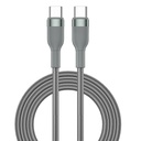 Wiwu Wİ-C017 Concise Serisi Type-C to Type-C PD Data Kablo 100W 1.2 Metre - 1