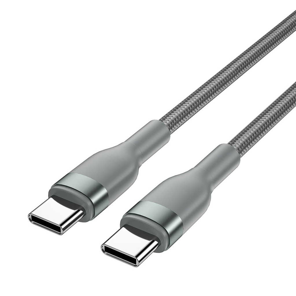 Wiwu Wİ-C017 Concise Serisi Type-C to Type-C PD Data Kablo 100W 1.2 Metre - 8